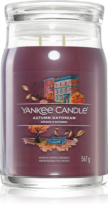 Actual product image Yankee Candle Autumn Daydream (567 g)