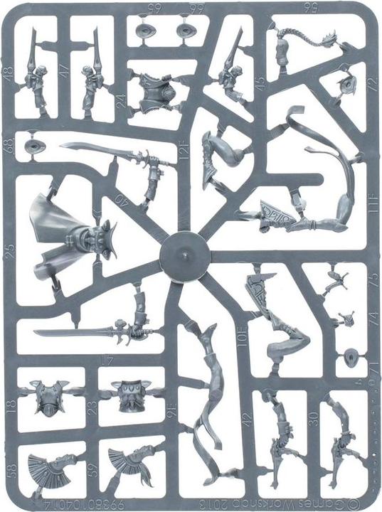 Actual product image Warhammer Fantasy Combat Patrol - Harlequins (Plastic)