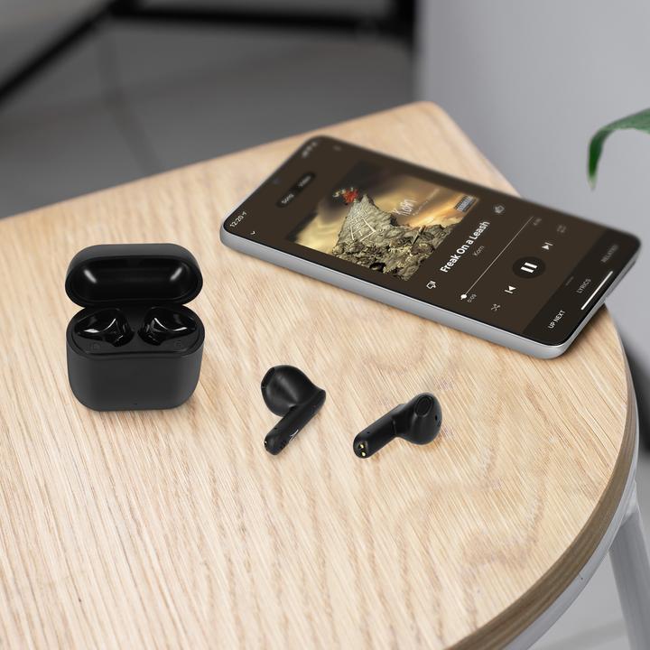 Image du produit Akashi Écouteurs Bluetooth IPX5 (Pas de réduction du bruit, 20 h, Sans fil)