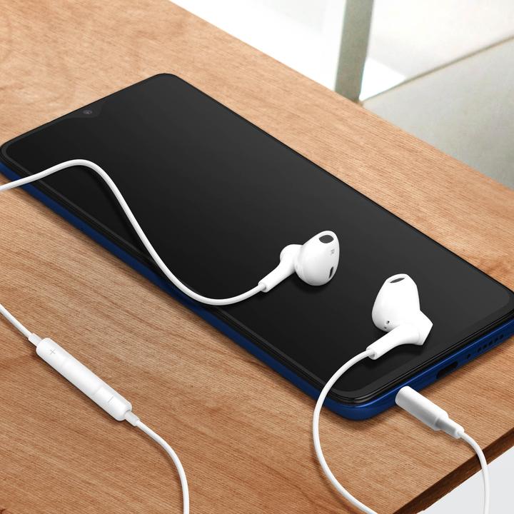 Actual product image Avizar 3.5mm jack headphones with microphone (Cable)