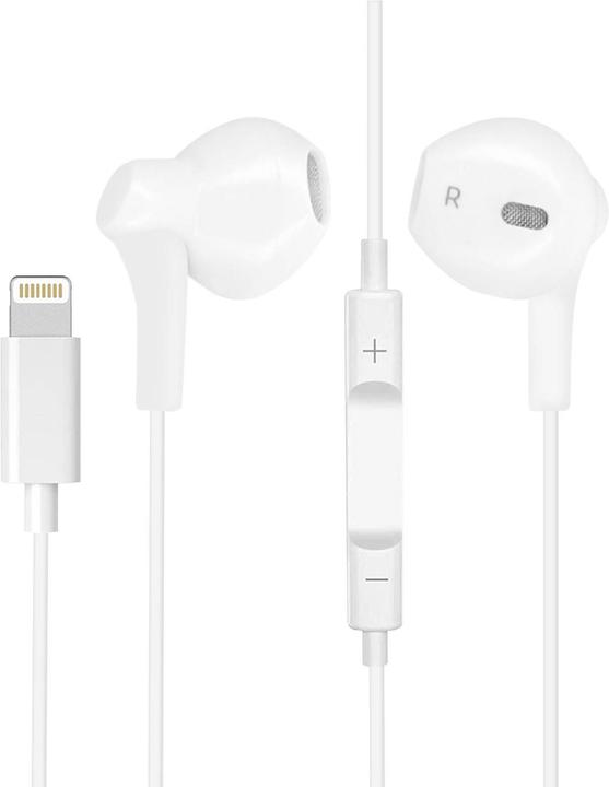Produktbild Avizar Bluetooth Lightning Kopfhörer (Keine Geräuschunterdrückung, Kabelgebunden)