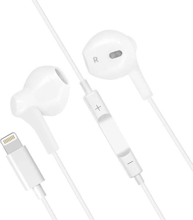 Produktbild Avizar Bluetooth Lightning Kopfhörer (Keine Geräuschunterdrückung, Kabelgebunden)