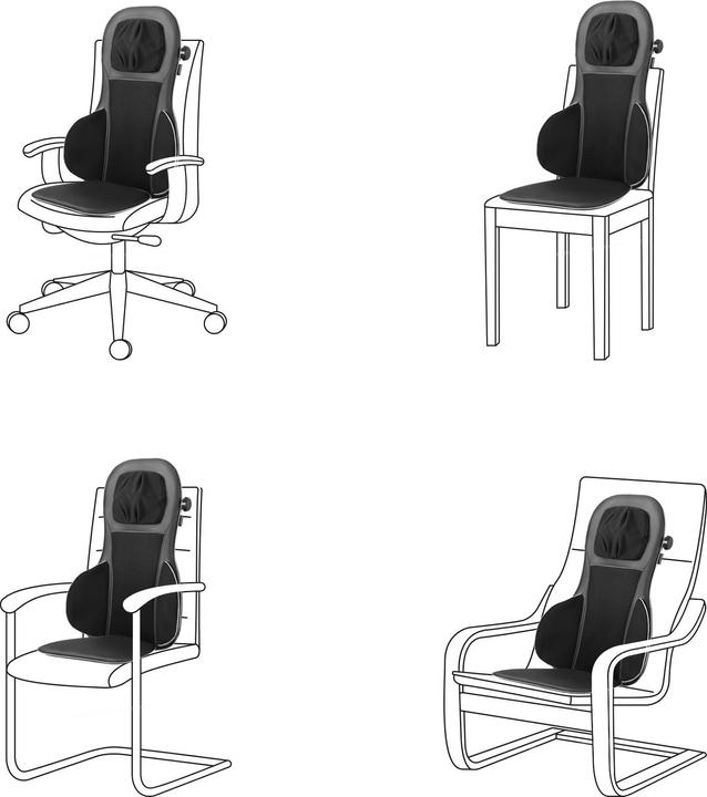 Immagine prodotto Medisana MC 823 Cuscinetto per massaggi