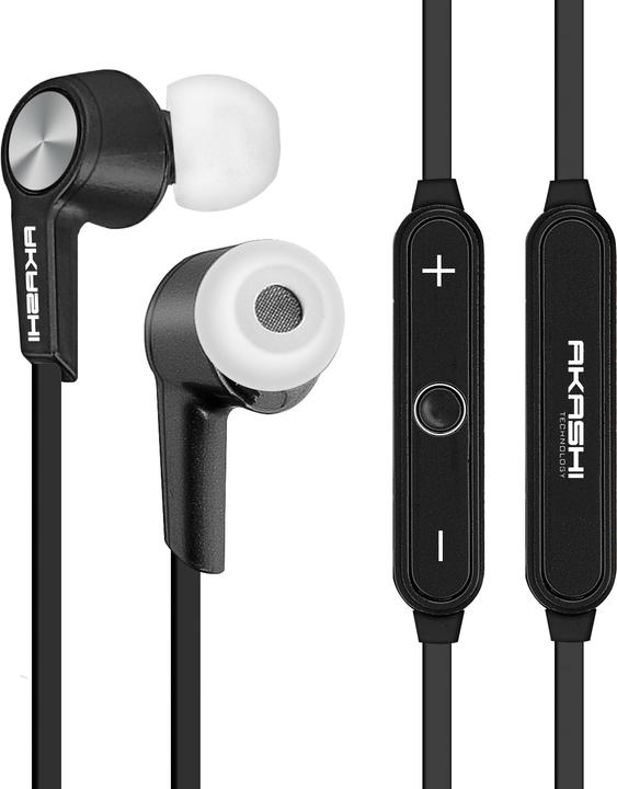 Actual product image Akashi Bluetooth HD Running Headphones (ANC, 5 h, Wireless)