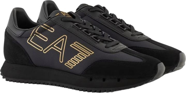 Produktbild Emporio Armani EA7 Sneaker Black and White Low-Sneaker (48)