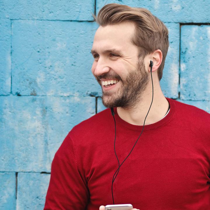 Actual product image LinQ In-ear headphones (Cable)