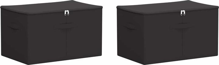 Actual product image vidaXL Aufbewahrungsbox (43 cm, 2x)