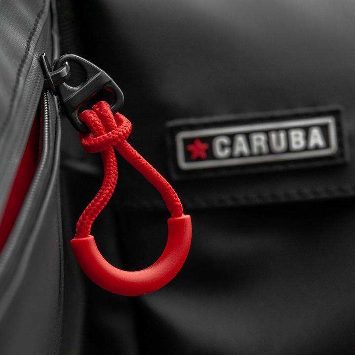 Actual product image Caruba Zipper Pulls 10 Stuks Rood (Camera accessory bag)