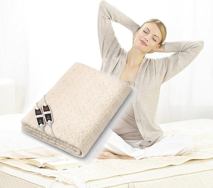 Produktbild Beurer Wärmeunterbett XXL UB56 Teddy (160 x 150 cm)