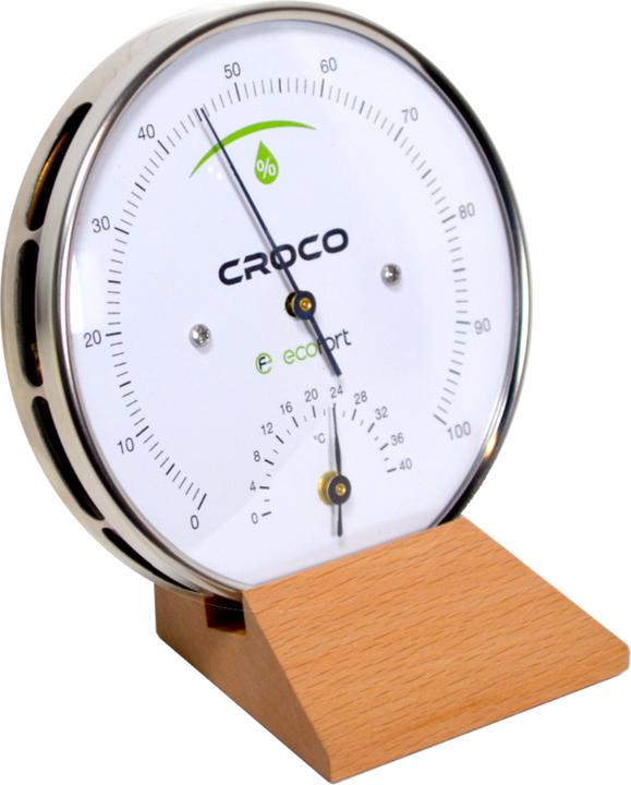 Produktbild ecofort Croco Thermo-Hygrometer