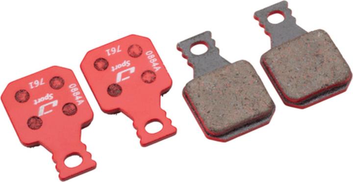 Jagwire SPORT Disc Brake Pads MAGURA® MT7, MT5, MT Trail Front (Magura, Semi-metallic)