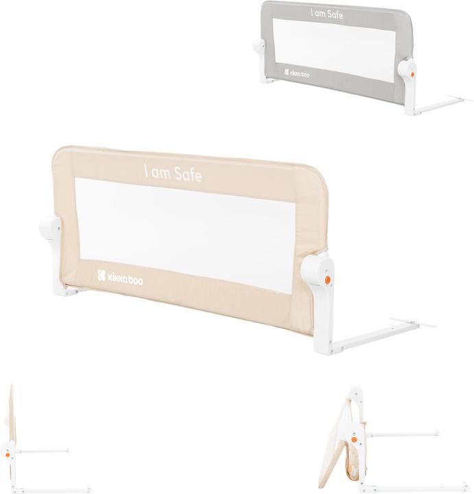 Produktbild Kikkaboo Bettgitter I am safe 102 cm (102 cm)