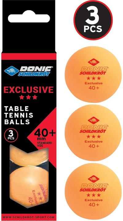Actual product image Donic Schildkröt Avant-garde (3 pcs.)