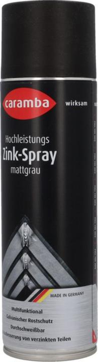 Produktbild Caramba Zinkspray (500 ml, Grau)