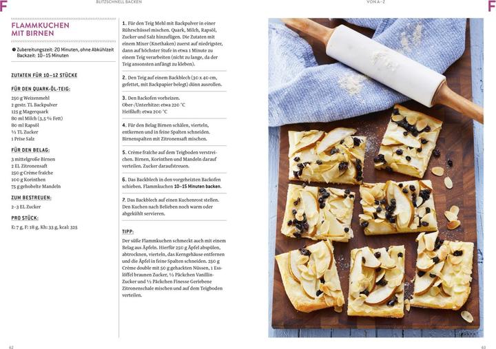 Produktbild Dr. Oetker Blitzschnell Backen von A-Z (Deutsch, 2019)