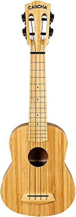 Produktbild Cascha Sopran-Ukulele mit Tasche und Plektren (Sopran, Erwachsene)