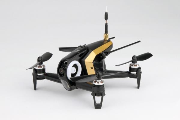 Actual product image Walkera Rodeo 150 Black BNF1 (8 min, 210 g)