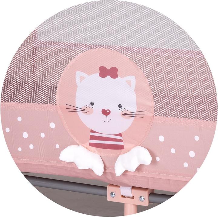 Actual product image Chipolino Reisebett Capri, Tragetasche (120 x 60 cm)