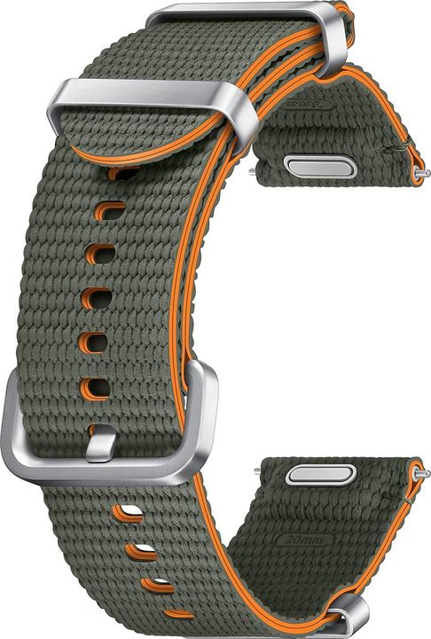 Actual product image Samsung Athleisure Band (20 mm, Nitrile rubber (HNBR))