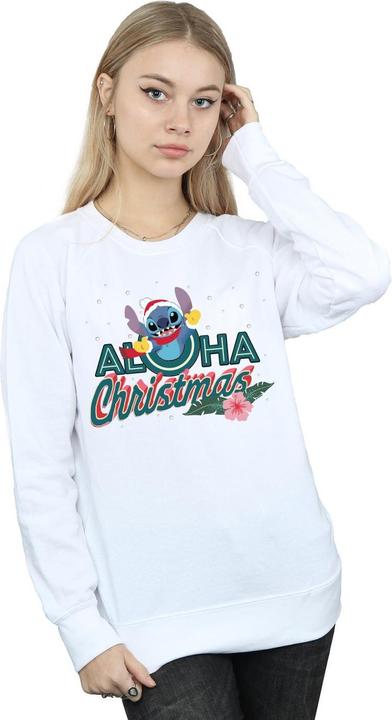 Produktbild Disney Lilo And Stitch Aloha Christmas Sweatshirt (L)