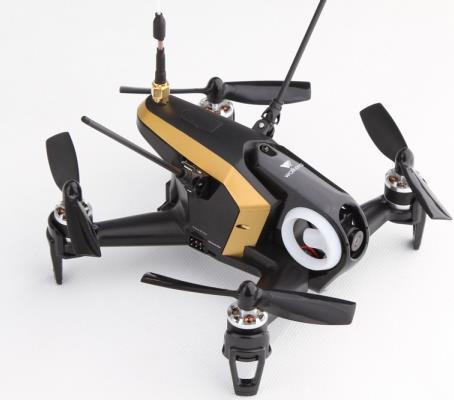 Actual product image Walkera Rodeo 150 Black BNF1 (8 min, 210 g)