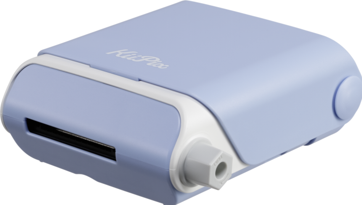 Actual product image KiiPix Sky Blue Mobile Photo Printer (Ink, Colour)