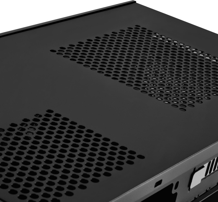 Actual product image Silverstone Sst-Ml09b (Mini-ITX)