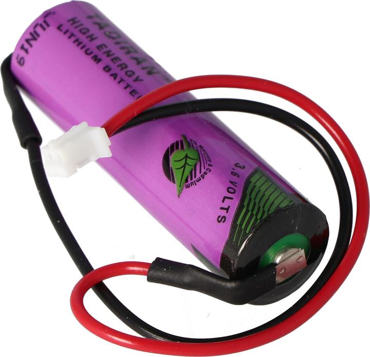 Produktbild AccuCell Batterie Testo Datenlogger 175-T1 Batterie mit Kabel und Stecker (1 Stk., Gerätespezifisch, 1900 mAh)