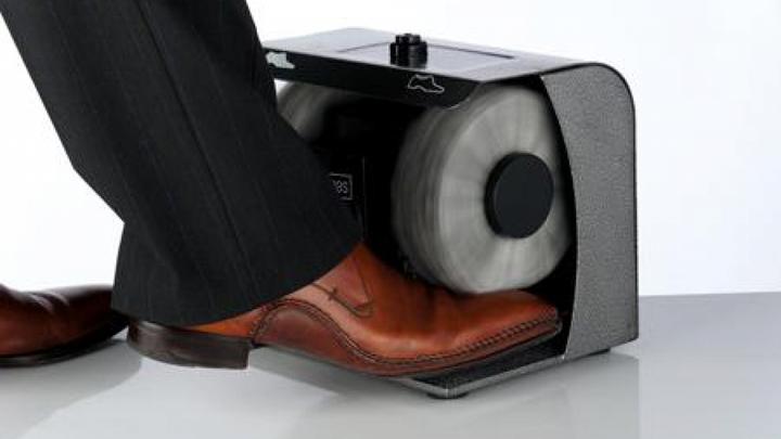 Actual product image TOP Shoe shine machine (1 x)