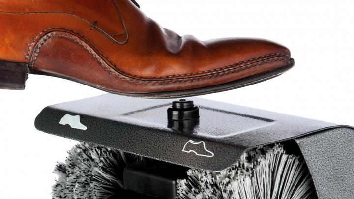 Actual product image TOP Shoe shine machine (1 x)
