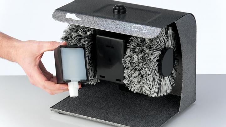 Actual product image TOP Shoe shine machine (1 x)