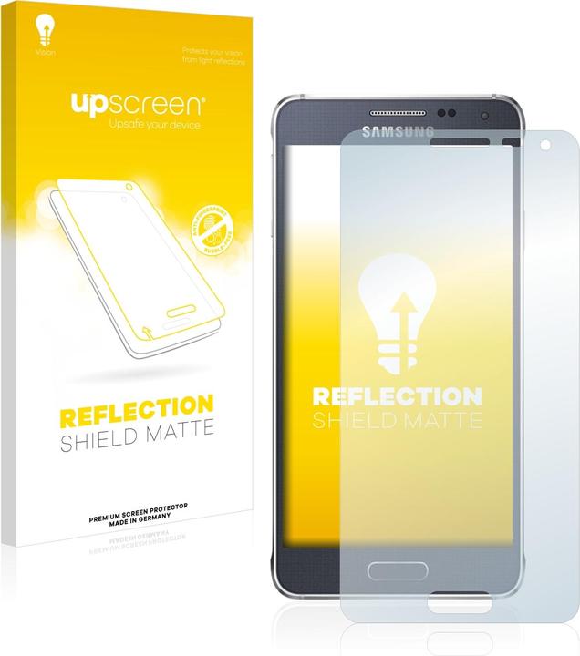 Actual product image upscreen Reflection Shield Protector Matte (1 Piece)