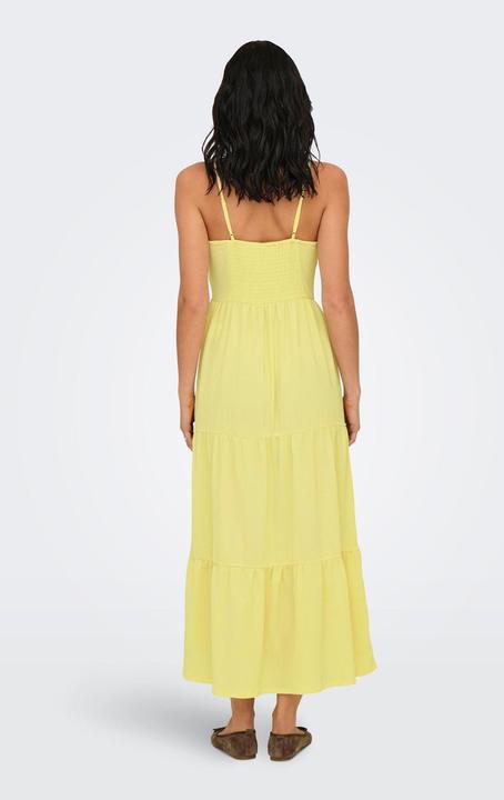 Image du produit JdY Locker geschnitten V-Ausschnitt Schmale Träger Langes Kleid Kleid (XS)