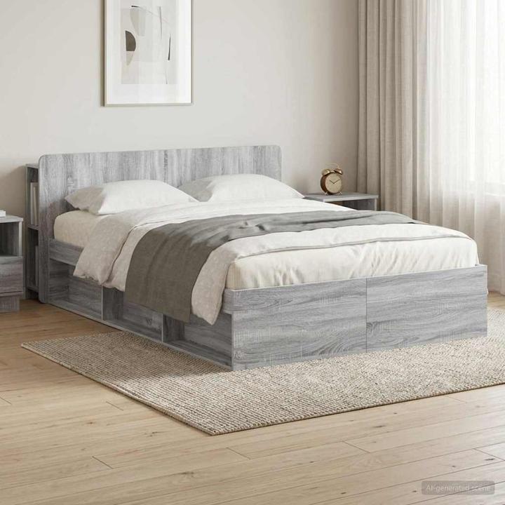 Produktbild vidaXL Bettrahmen (160 x 200 cm)