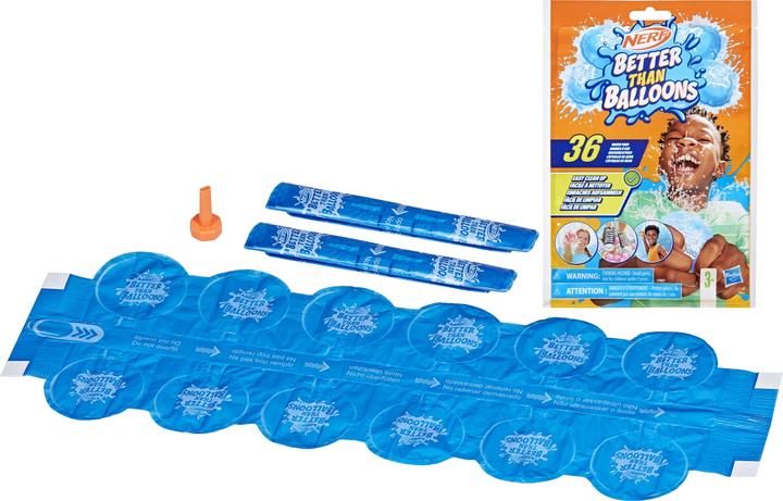 Image du produit Nerf Soaker Better than Balloons 36 pcs. (36 x)