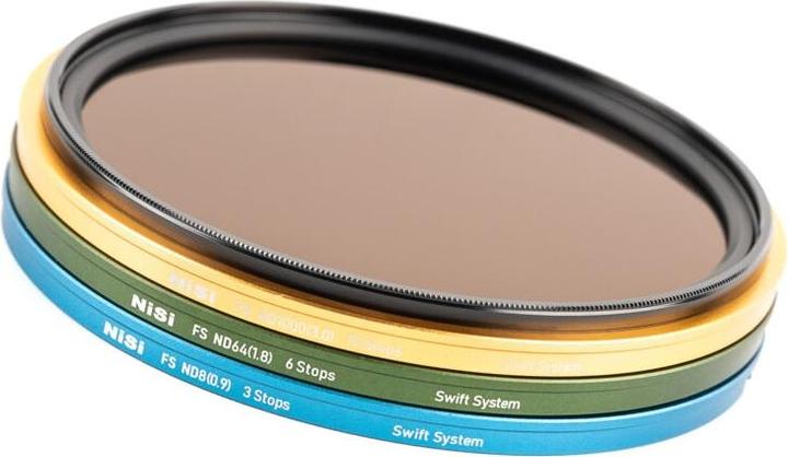 Produktbild Nisi Swift Kits (ND- / Graufilter)