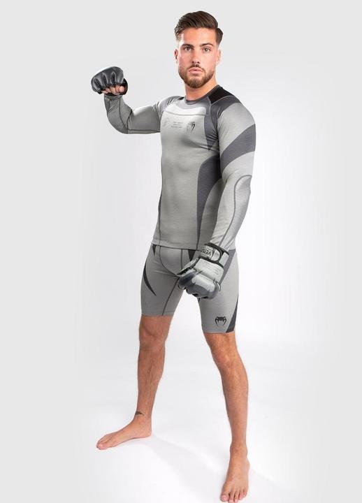 Image du produit Venum Stone Rashguard - Long Sleeves - Mineral Green - XL (XL)