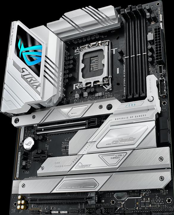 Produktbild ASUS ROG STRIX Z790-A GAMING WIFI II (LGA 1700, Intel Z790, ATX)