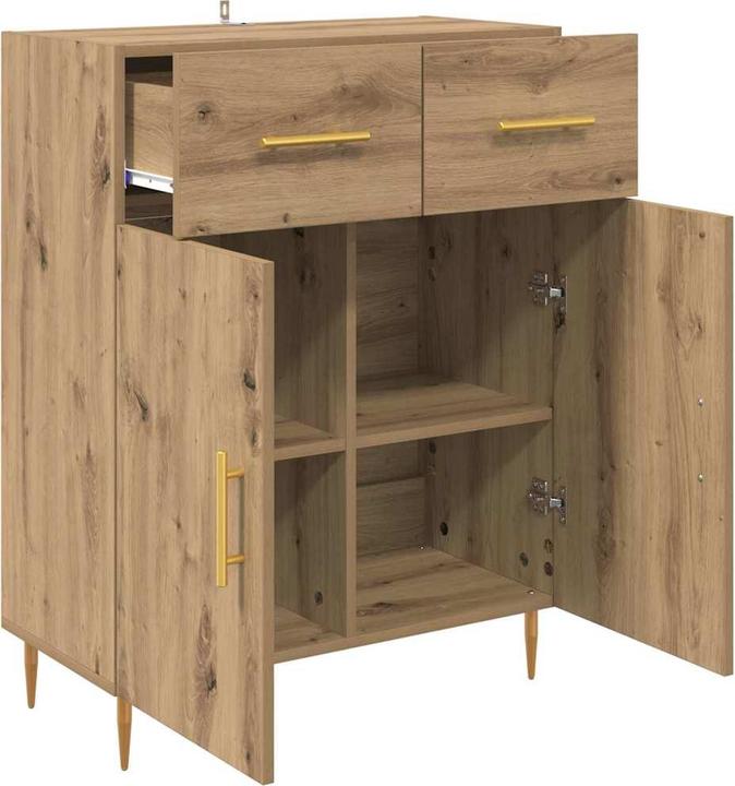 Image du produit vidaXL Sideboard-Aufbewahrung (34 x 69.50 x 90 cm)