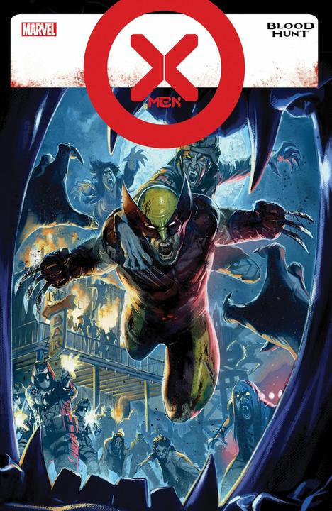 Actual product image X-Men: Blood Hunt (English, Robert Gill., Stephanie Phillips, Steve Foxe, 2024)