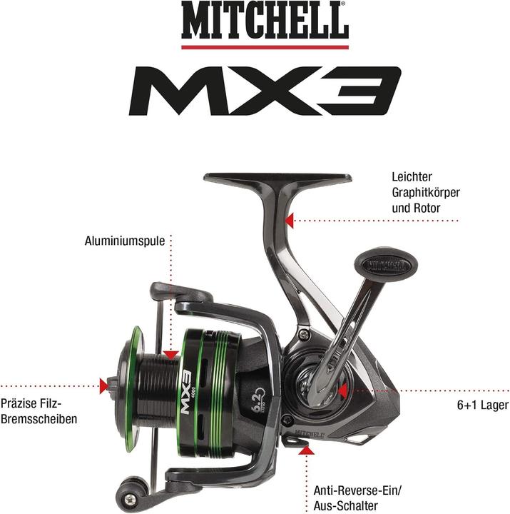 Produktbild Mitchell Leichte Spinnrolle