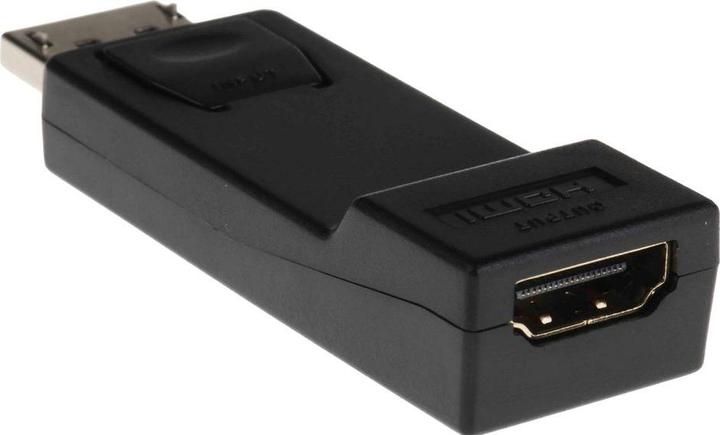 Actual product image RS PRO DisplayPort to HDMI AV adapter Male Display port - Female HDMI (HDMI, 7.50 cm)