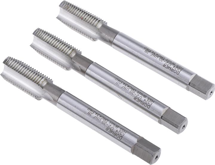 Actual product image Dormer E524 HSS UNF ST/FL TAP ISO529 1/2 SET3