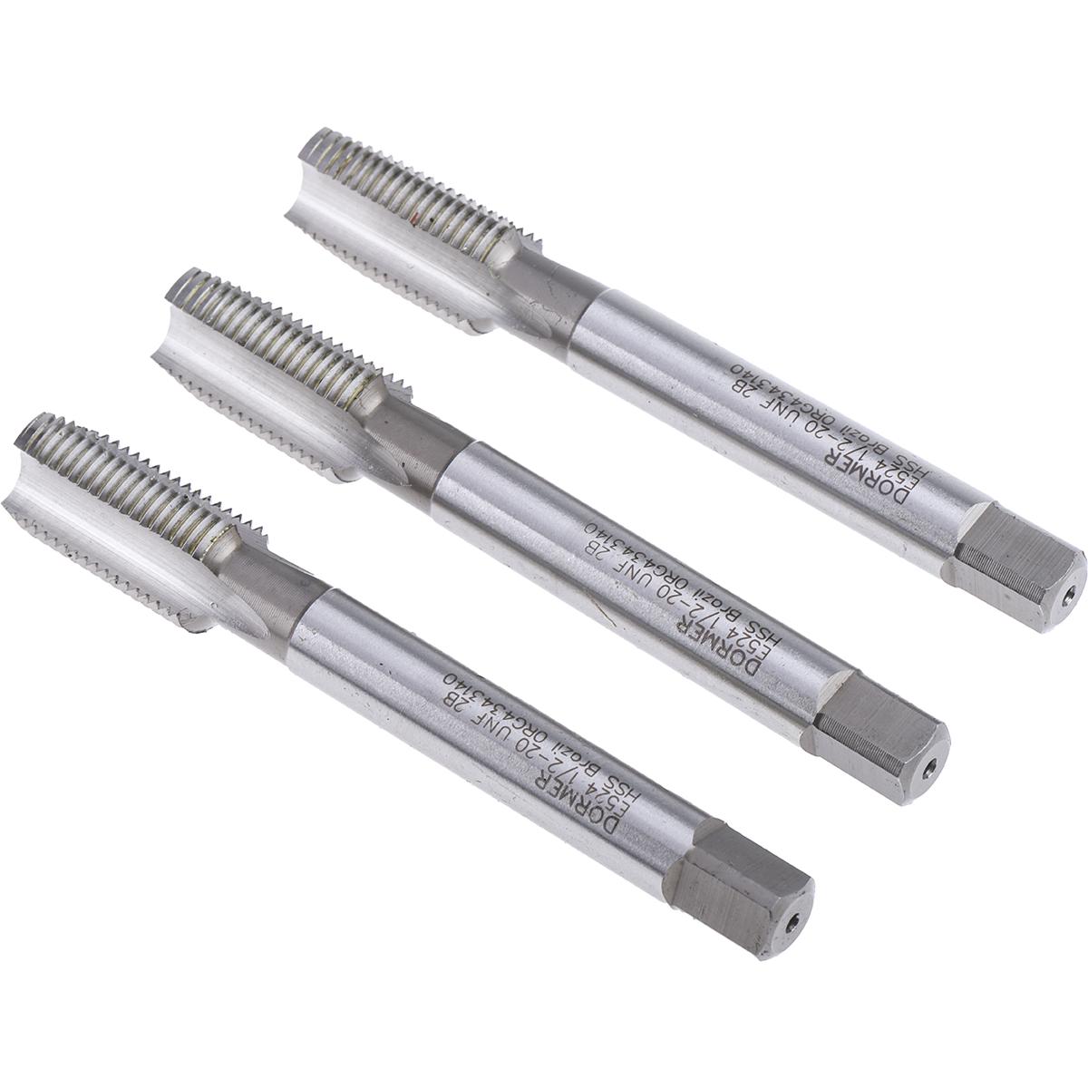 Thumbnail - Dormer, Gewindeschneider + Gewindebohrer, 1/2 X 20 Gewindebohrer Satz