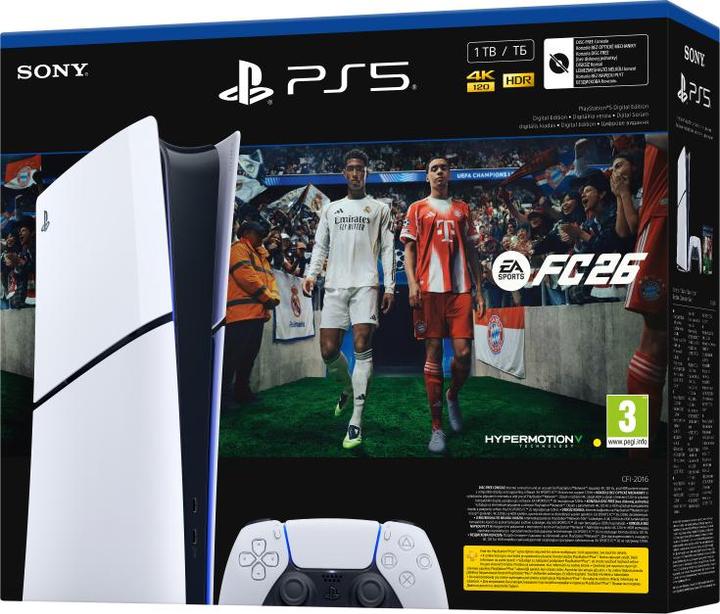 Produktbild Sony PlayStation5 Digital Edition – EA Sports FC 26