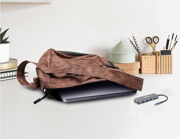 Image du produit D-Link DUB-2340 (USB-C, 5 ports)