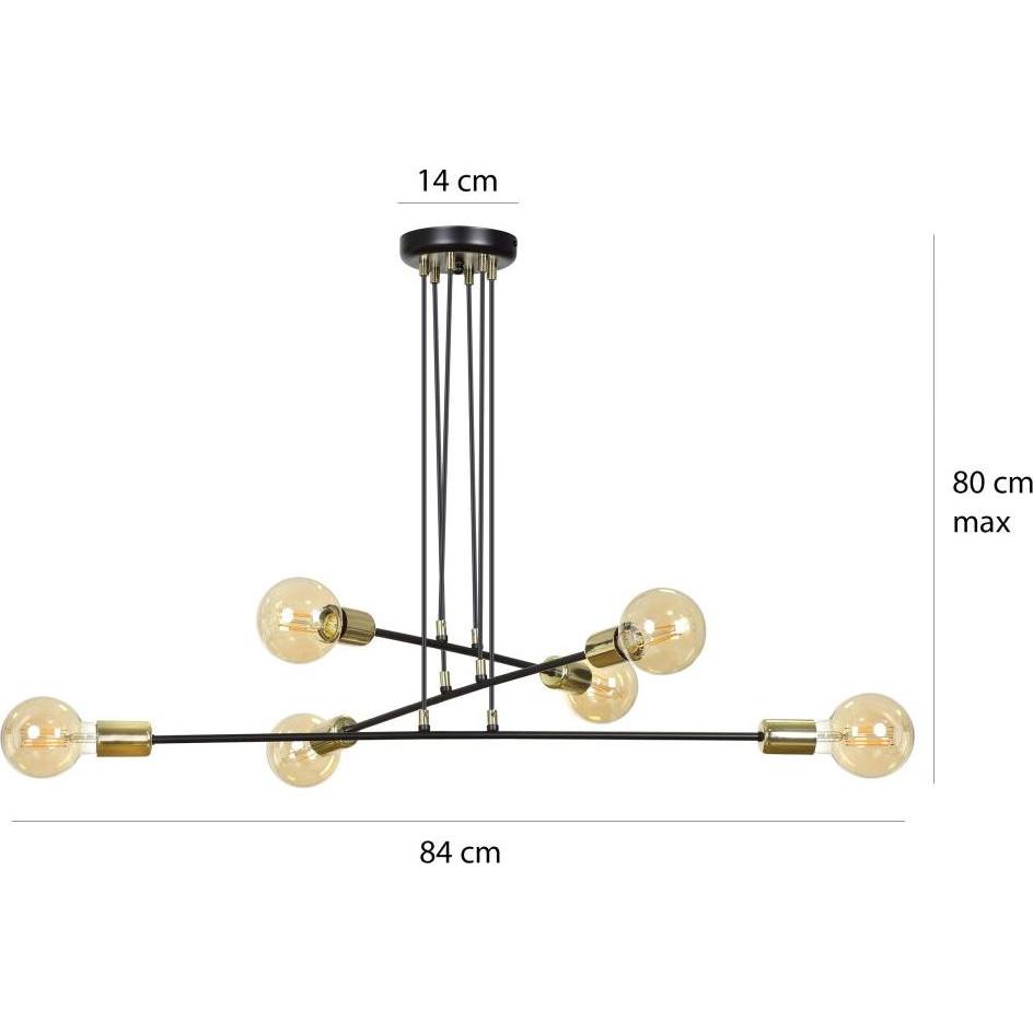 Thumbnail - Licht-Erlebnisse, Pendelleuchte, Mollie (E27)