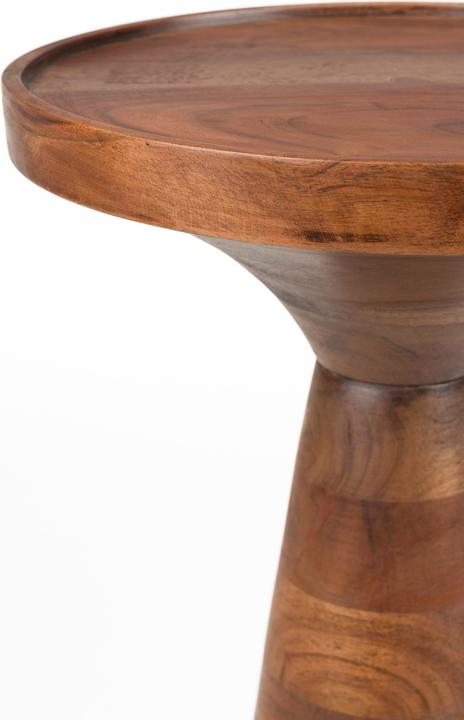 Actual product image Zuiver Side Table Floss Walnut (28 x 28 x 56 cm)