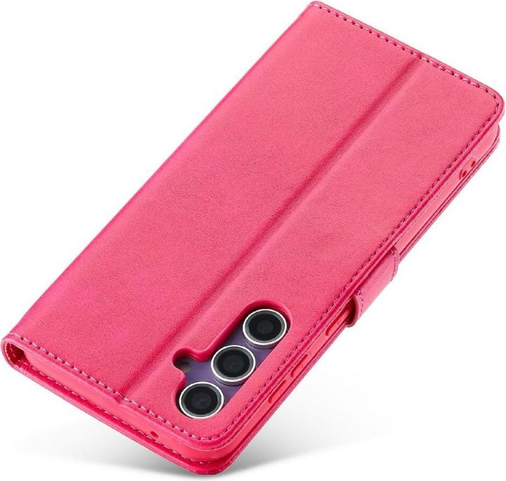 Actual product image LC.Imeeke Galaxy S25 - Leder Etui Hülle (Samsung Galaxy S25)