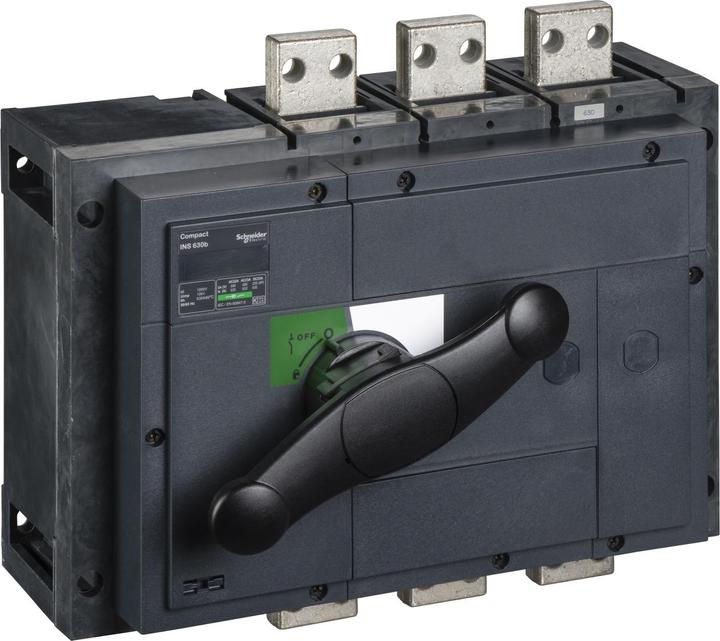 Actual product image Schneider Electric Switch-disconnector ComPact INS630b 3P 31342